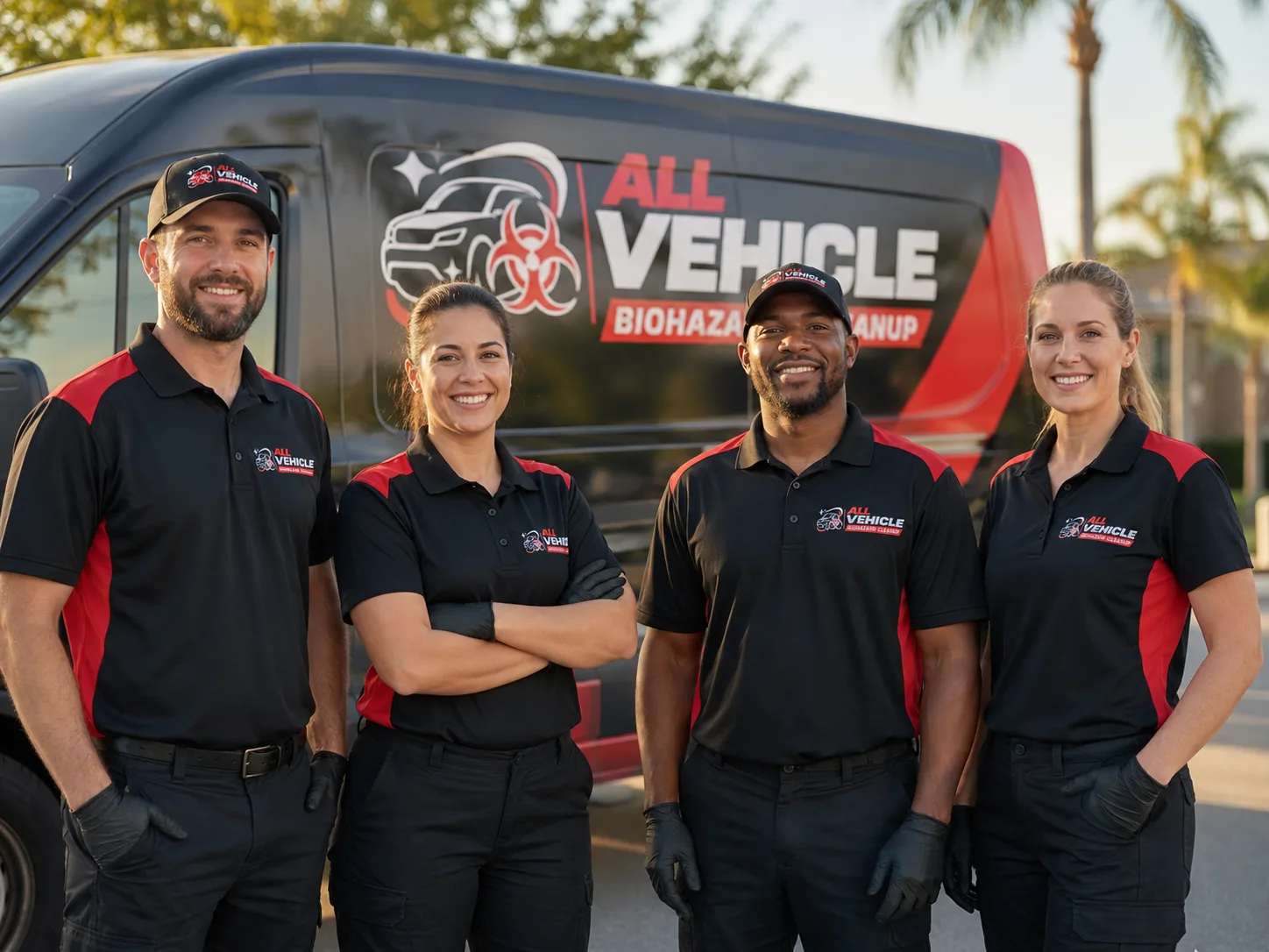 Vehicle Biohazard Cleanup company in Derby, CT